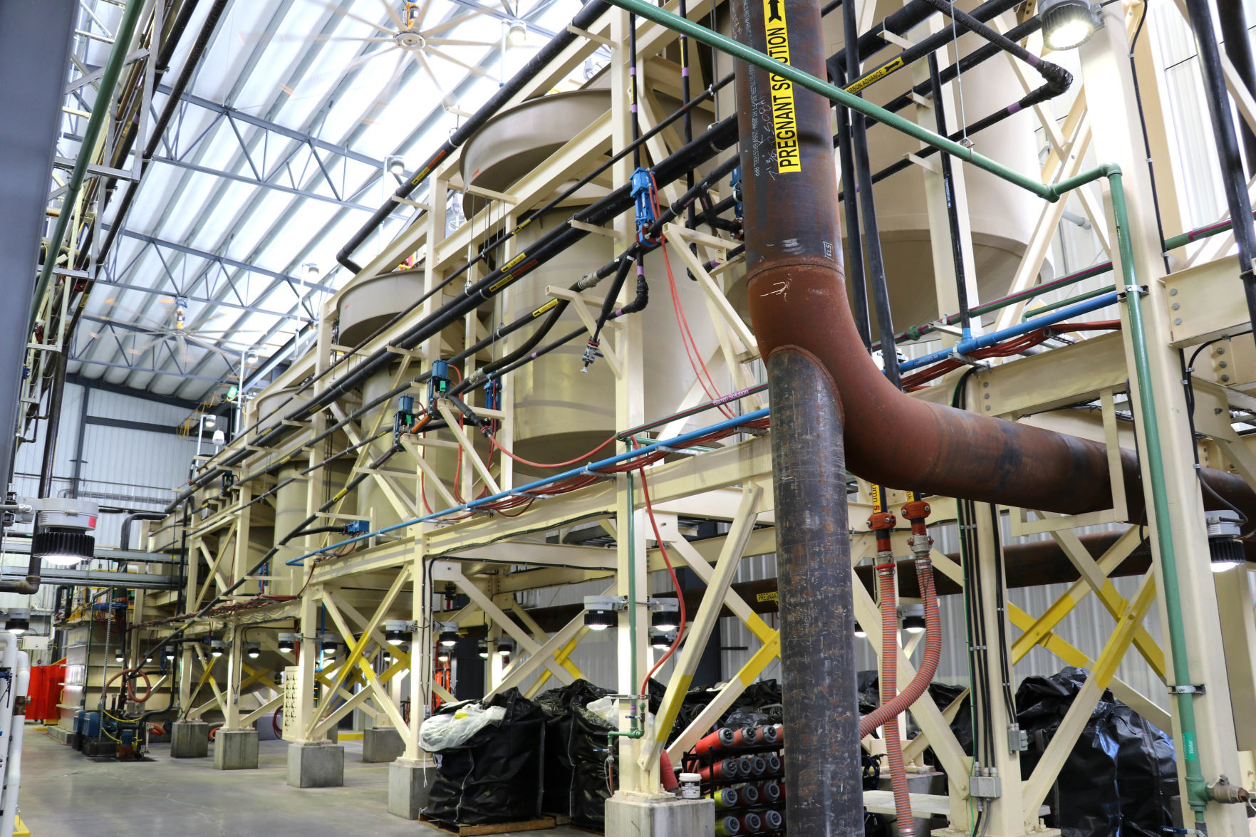 Long Canyon - Carbon-in-column facility